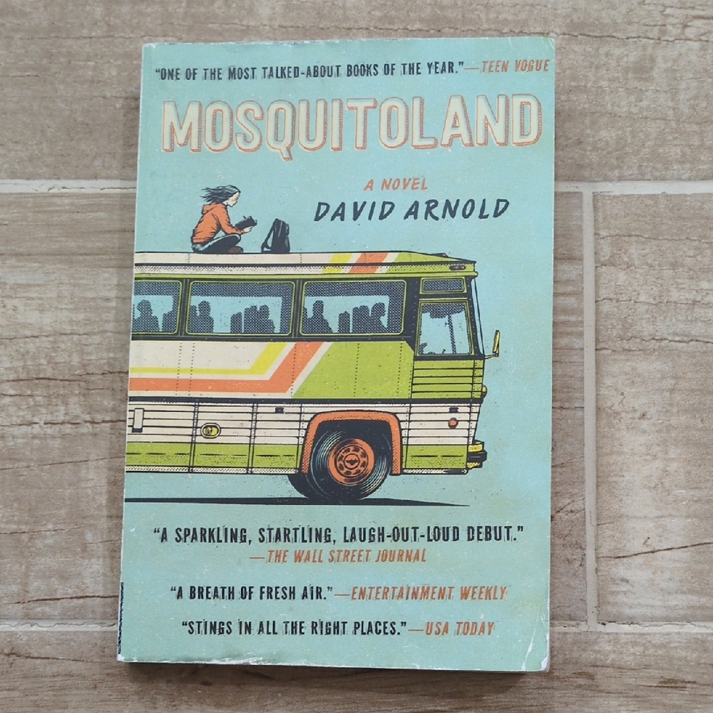 Mosquitoland Novel by David Arnold